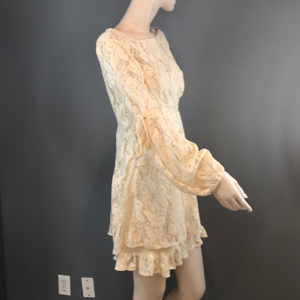 NWT Free People Lace Baby Doll Dress - Picture 5 of 8
